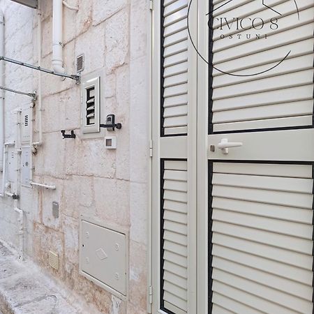 Civico 8 Villa Ostuni Eksteriør bilde