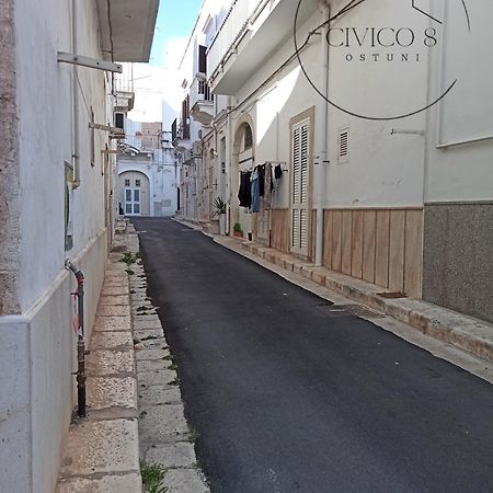 Civico 8 Villa Ostuni Eksteriør bilde