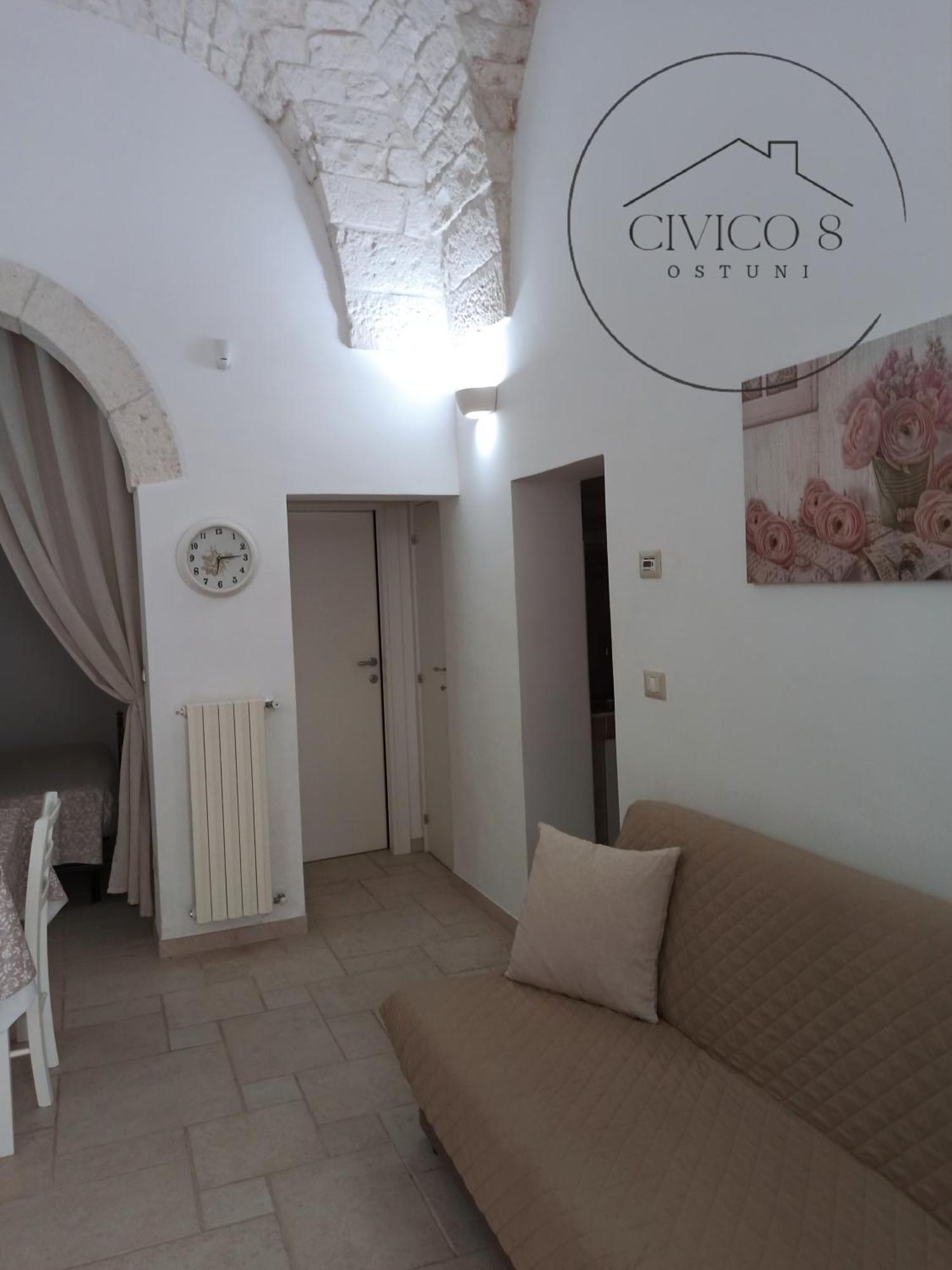 Civico 8 Villa Ostuni Eksteriør bilde
