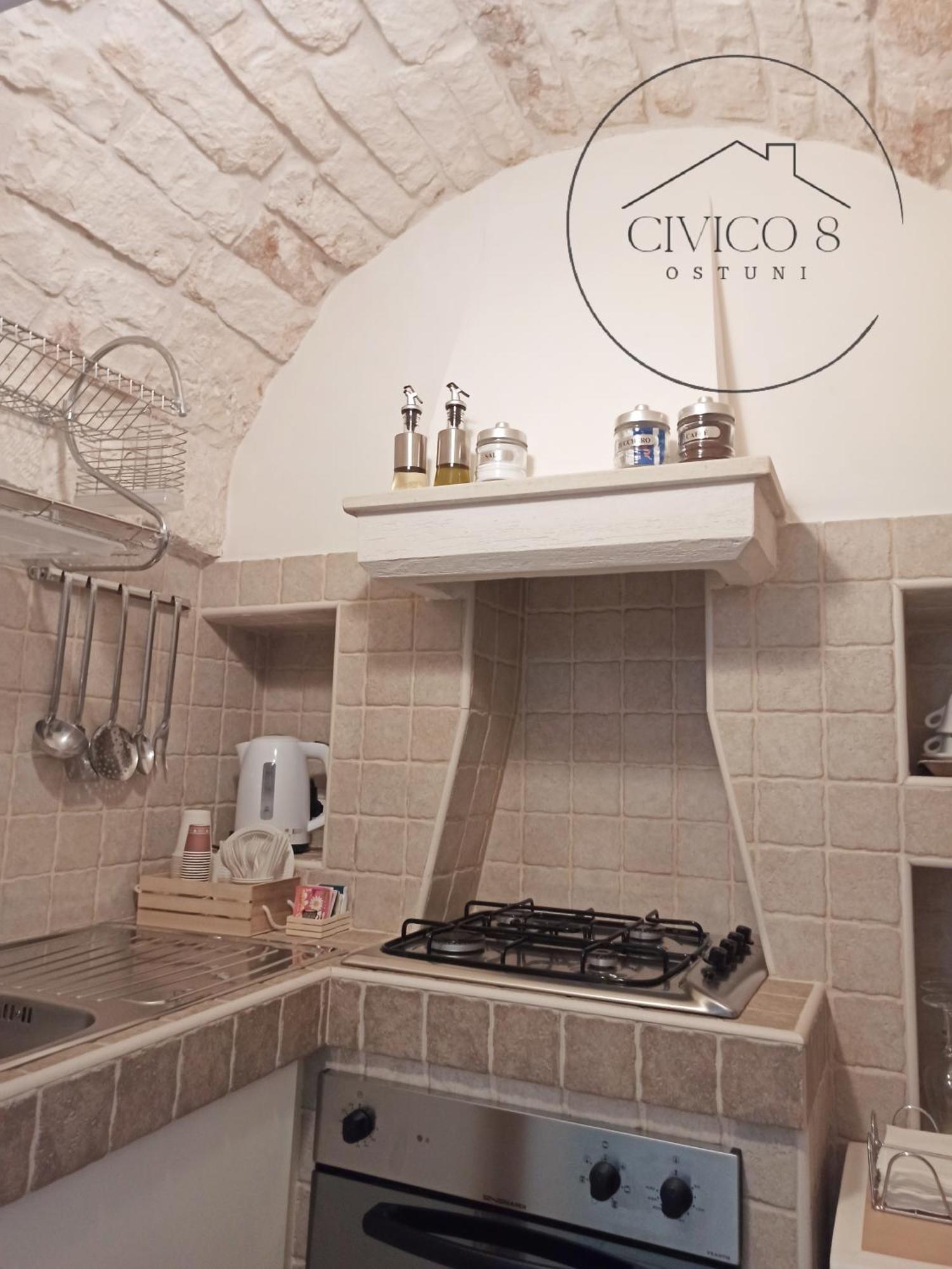Civico 8 Villa Ostuni Eksteriør bilde