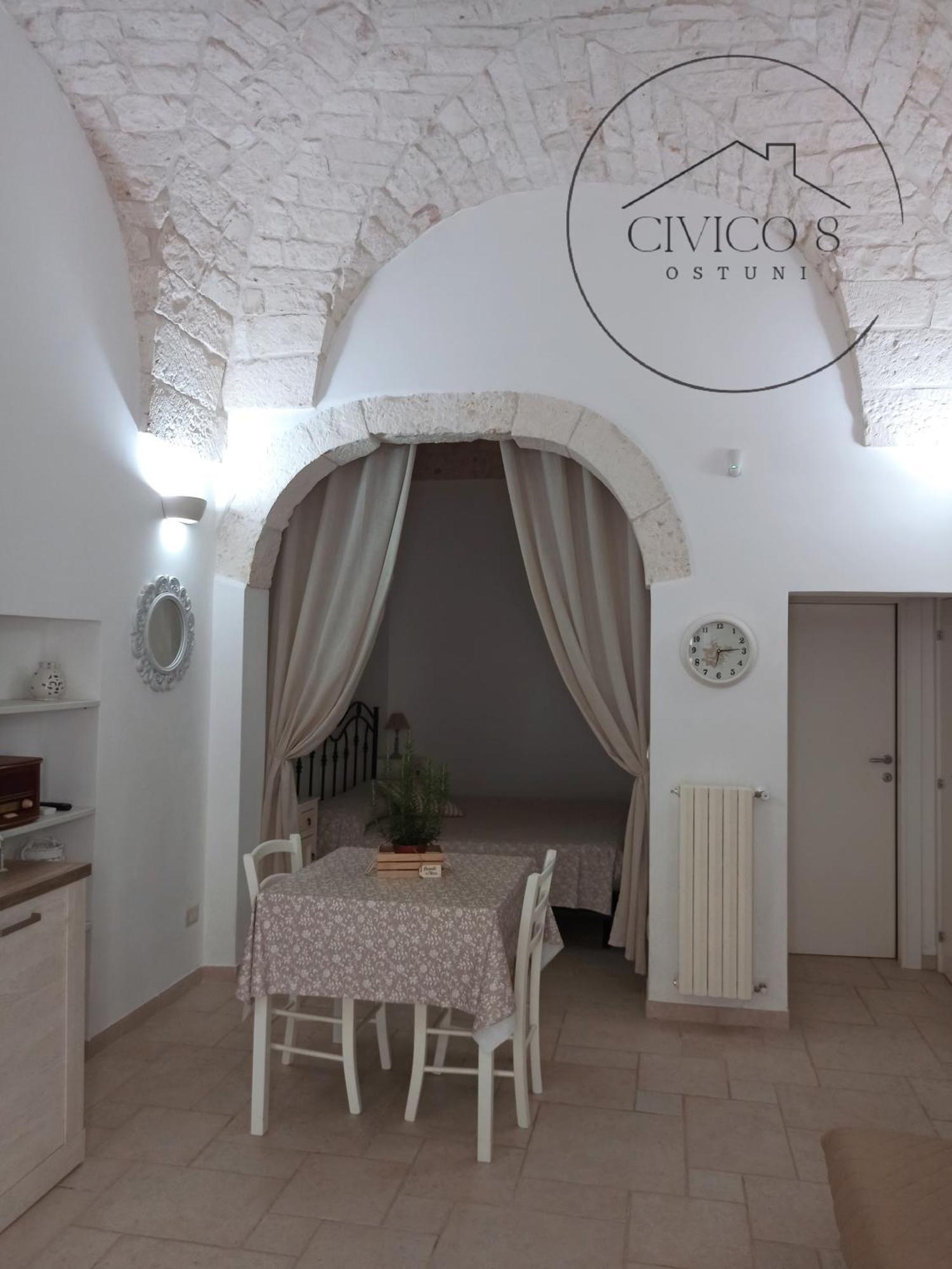 Civico 8 Villa Ostuni Eksteriør bilde