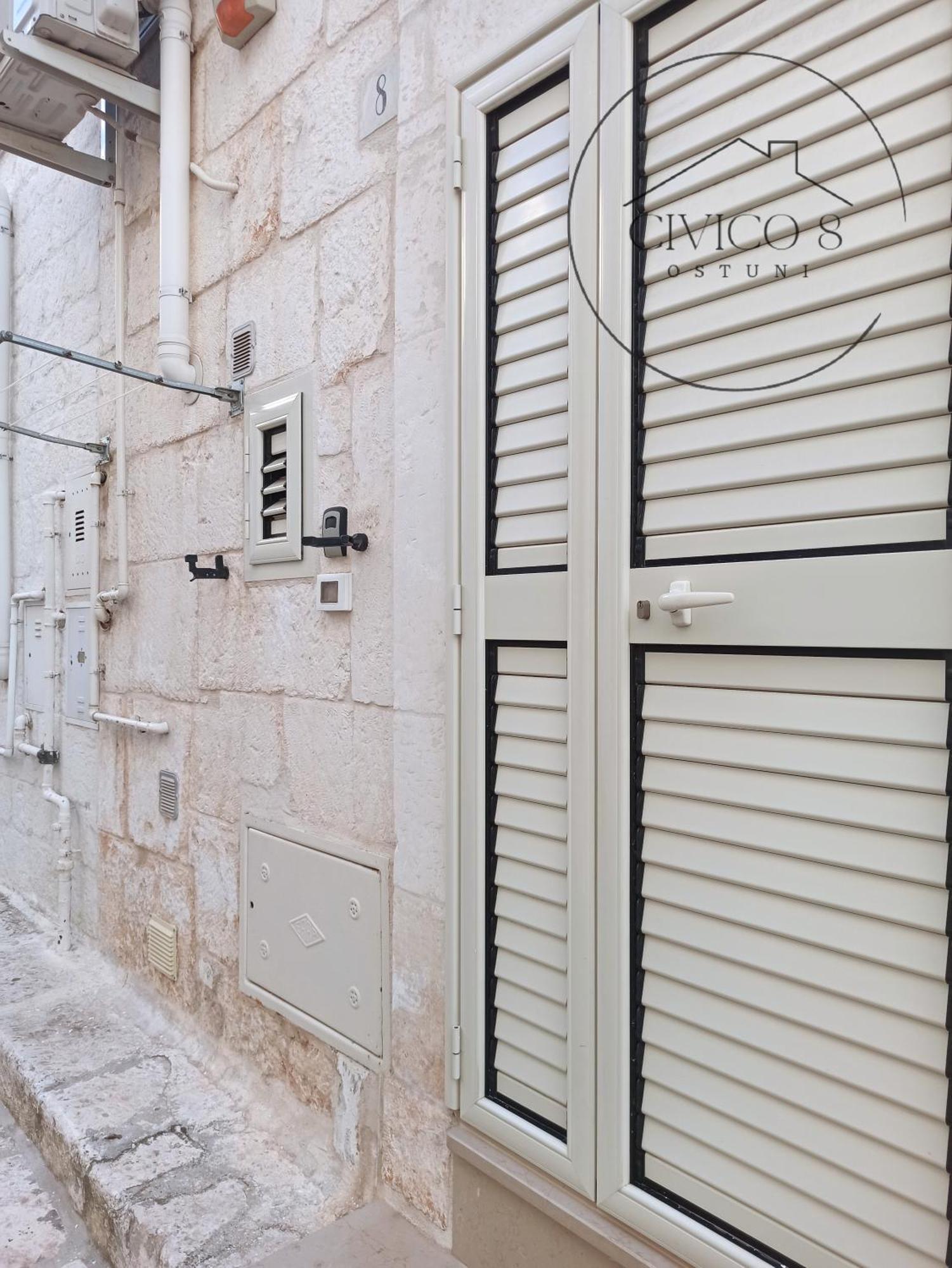 Civico 8 Villa Ostuni Eksteriør bilde