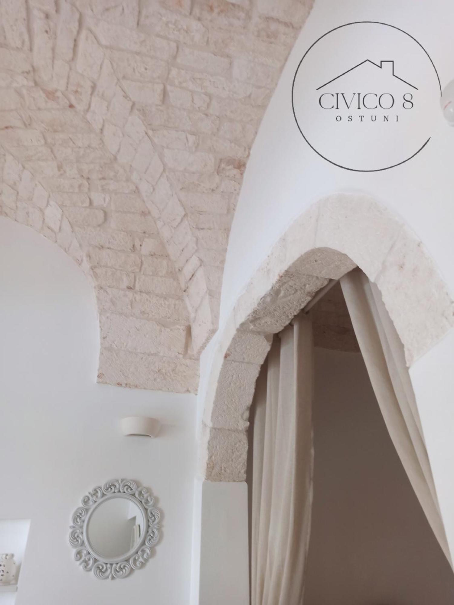 Civico 8 Villa Ostuni Eksteriør bilde