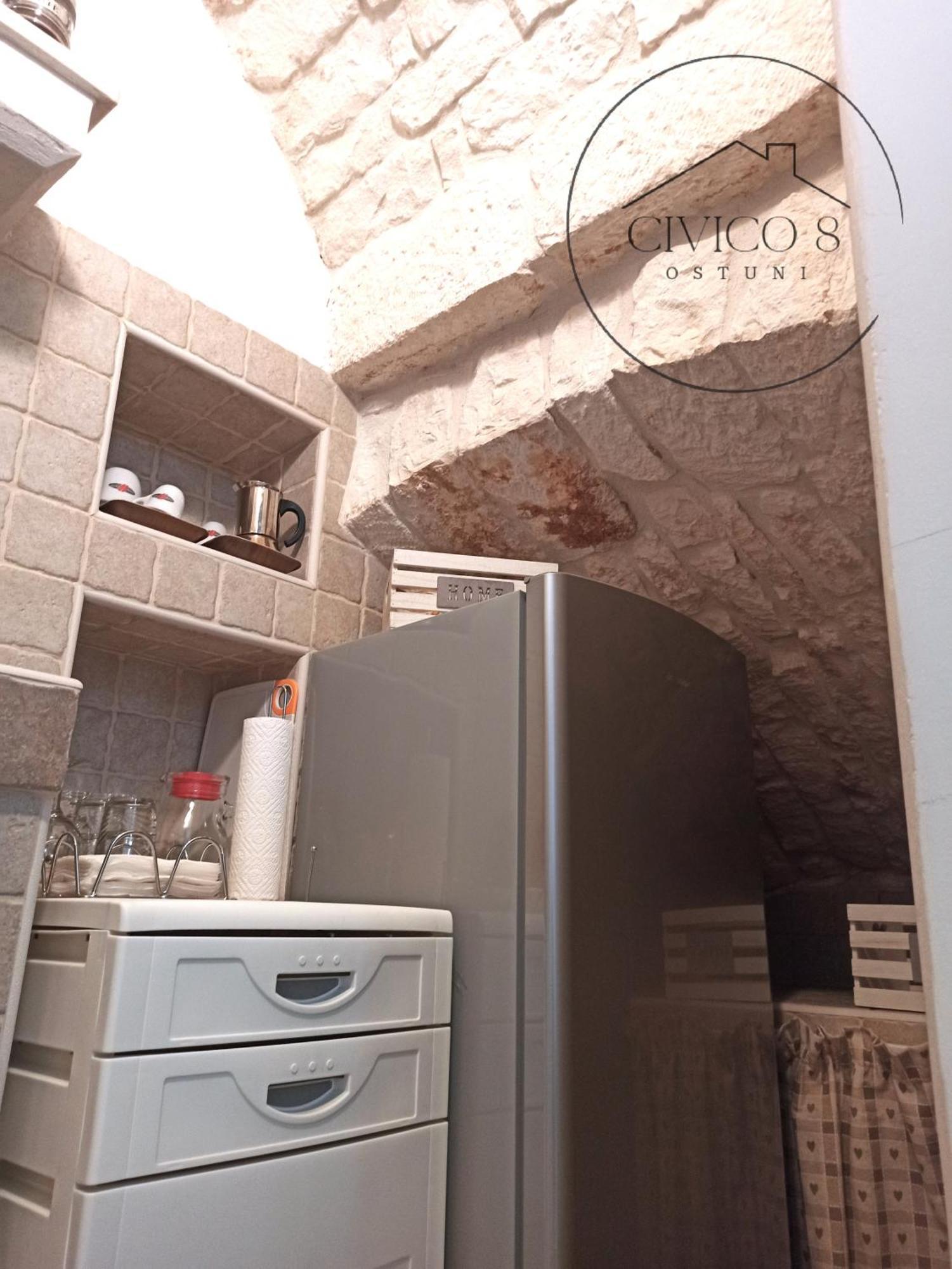 Civico 8 Villa Ostuni Eksteriør bilde