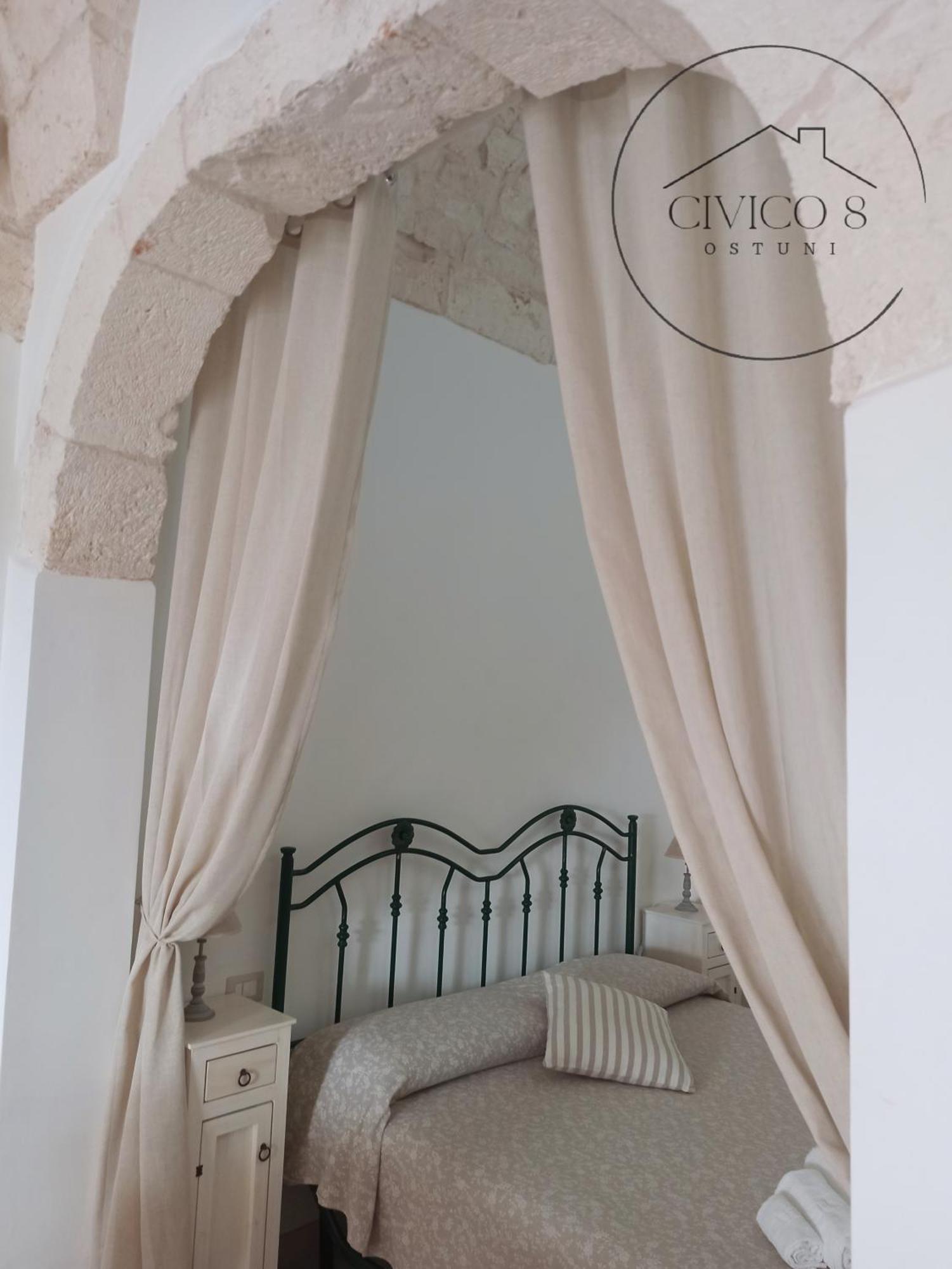 Civico 8 Villa Ostuni Eksteriør bilde