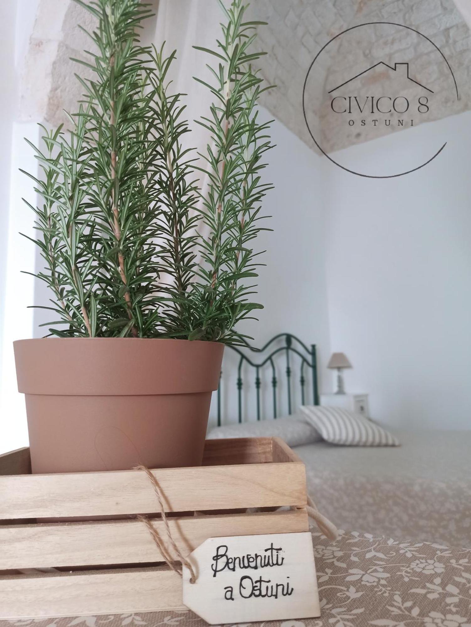 Civico 8 Villa Ostuni Eksteriør bilde