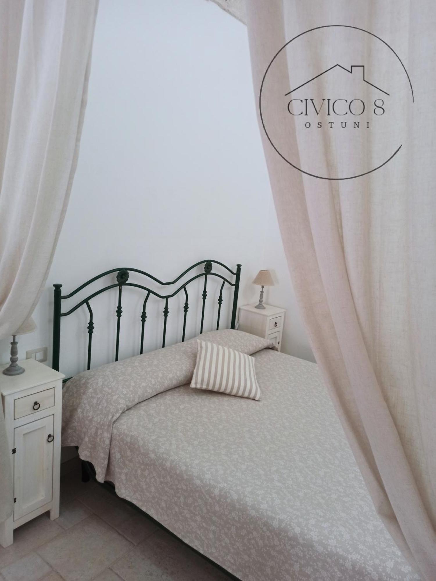 Civico 8 Villa Ostuni Eksteriør bilde