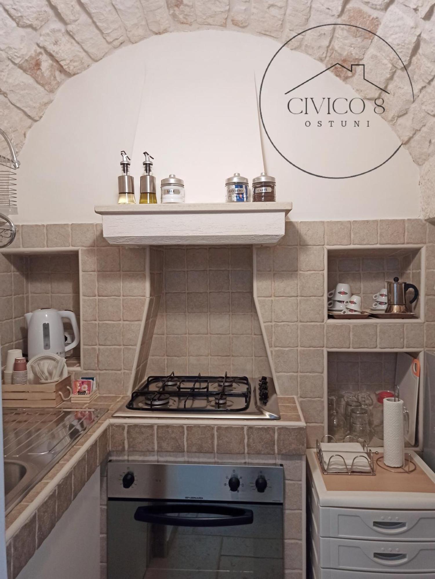 Civico 8 Villa Ostuni Eksteriør bilde